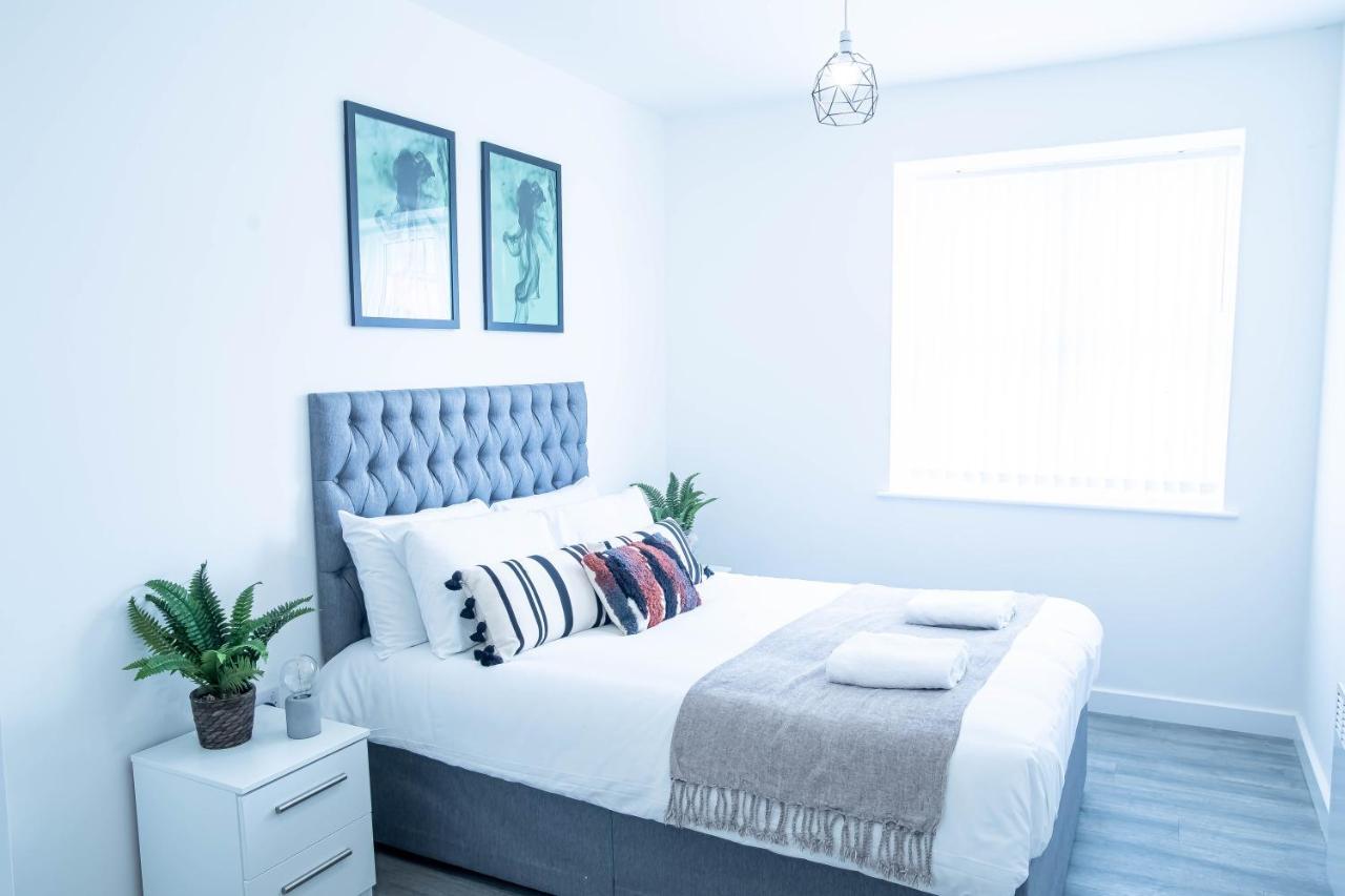 Luxury Apartments Available Next To Train Station - The Wallgate Apartments Wigan - Free Parking Eksteriør billede