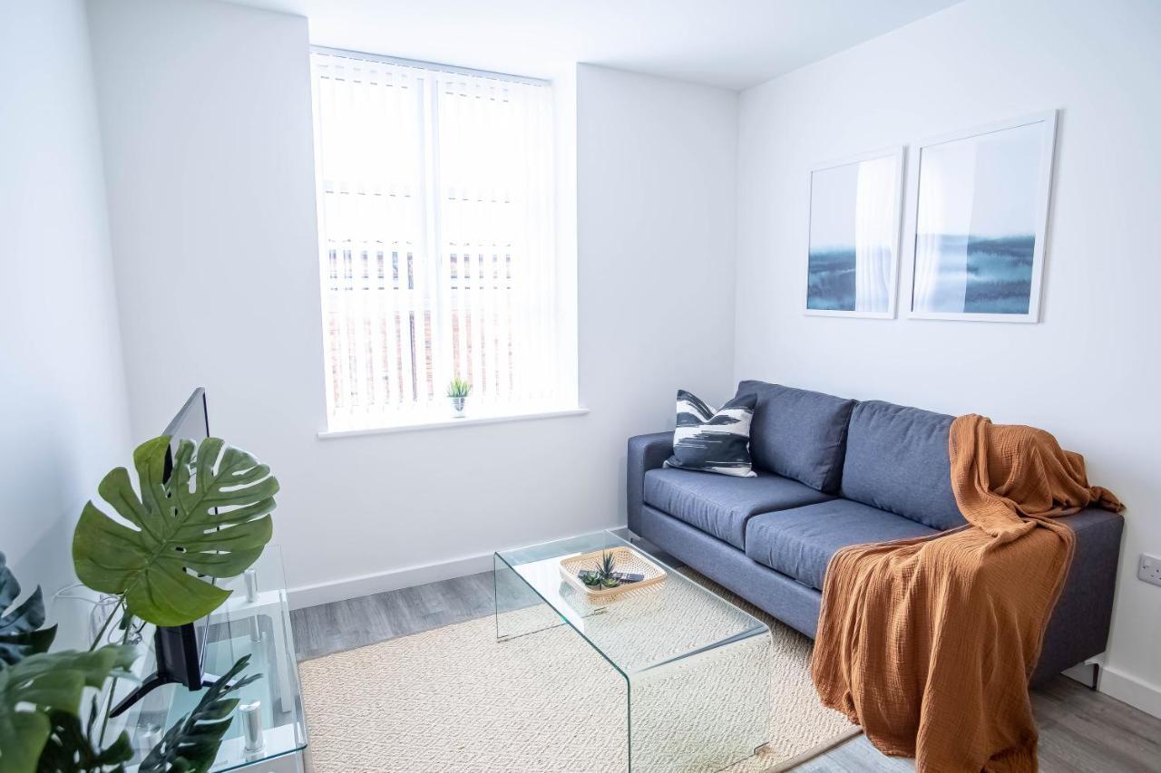 Luxury Apartments Available Next To Train Station - The Wallgate Apartments Wigan - Free Parking Eksteriør billede