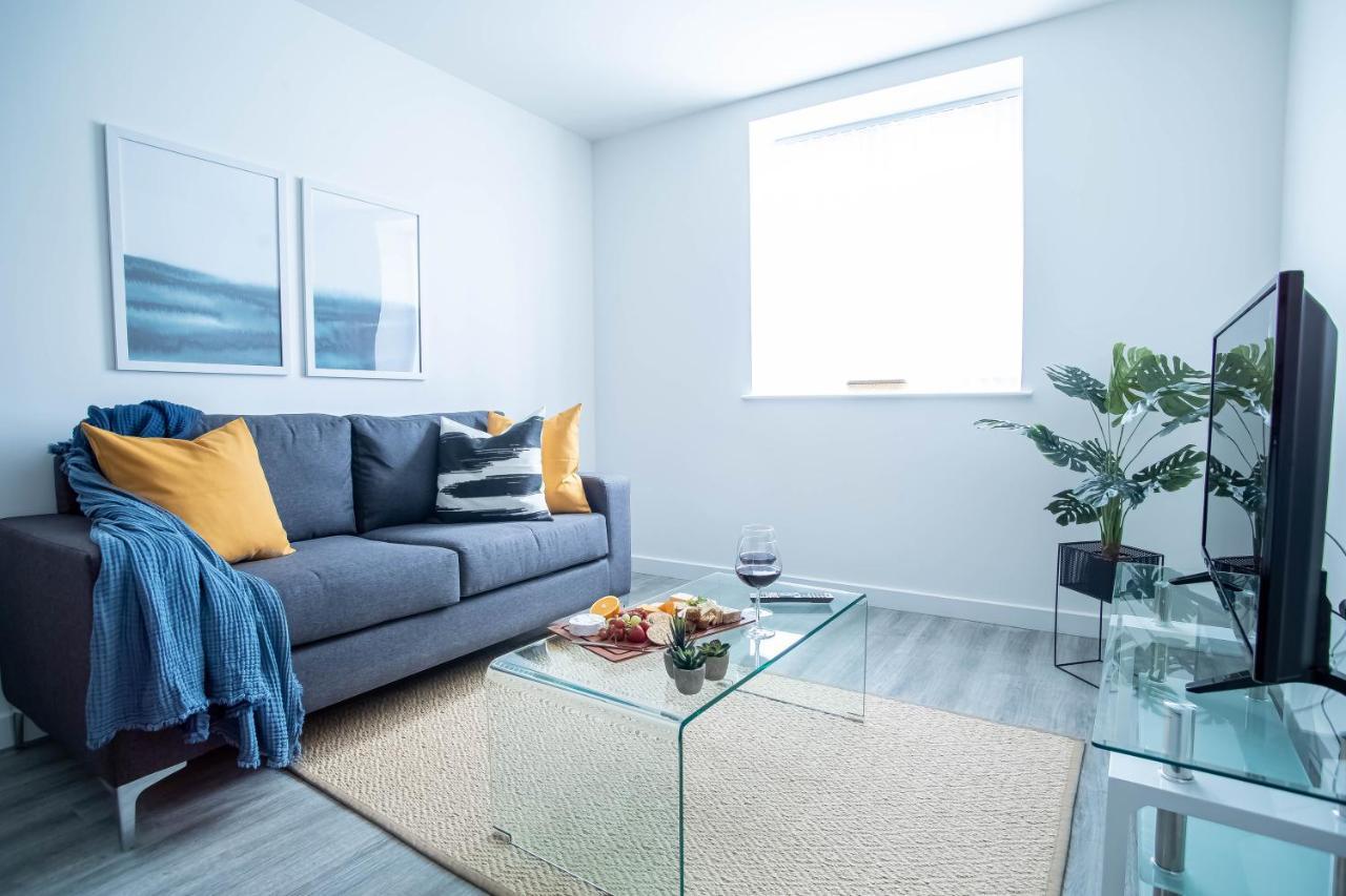 Luxury Apartments Available Next To Train Station - The Wallgate Apartments Wigan - Free Parking Eksteriør billede